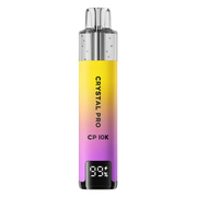 Crystal Pro CP 10K Prefilled Pod Kit in Juicy Raspberries flavor – stylish vape device with up to 10,000 puffs.